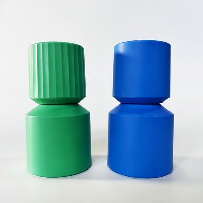 Duurzame plastic luchtloze fles met vacuümontwerp voor cosmetische en huidverzorgingsproducten