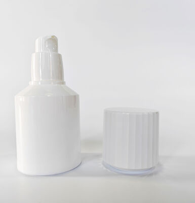 Duurzame plastic luchtloze fles met vacuümontwerp voor cosmetische en huidverzorgingsproducten
