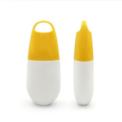 50 ml capaciteit Persoonlijke kleuren lekkagebestendige cosmetische plastic fles voor zonnebrandcrème en BB-crème