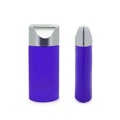 50 ml capaciteit Persoonlijke kleuren lekkagebestendige cosmetische plastic fles voor zonnebrandcrème en BB-crème