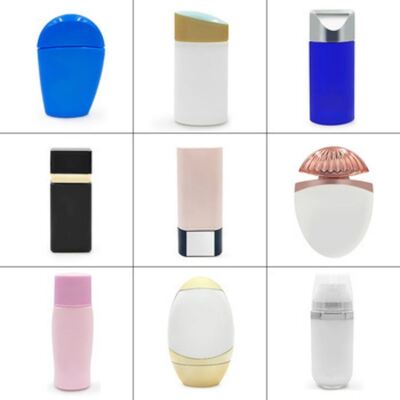50 ml Persoonlijke kleuren lekkagebestendige cosmetische plastic fles voor zonnescherm en crème container