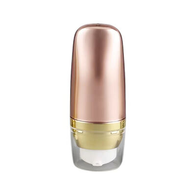 50 ml lekkagebestendige zonnebrandcrèmefles met aanpasbare kleuren voor reizen en cosmetisch gebruik