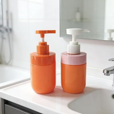 200 ml kristalhelder, breukbestendig, lichtgewicht cosmetisch PET-fles met lotionpomp voor huidverzorgingsverpakkingen