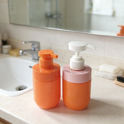 200 ml kristalhelder, breukbestendig, lichtgewicht cosmetisch PET-fles met lotionpomp voor huidverzorgingsverpakkingen