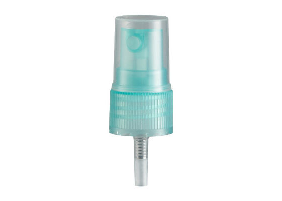 Verstelbaar sproeikop fijne nevel sproeipomp met zeefdruk en holle kegel sproeivorm voor mini trigger sproeier