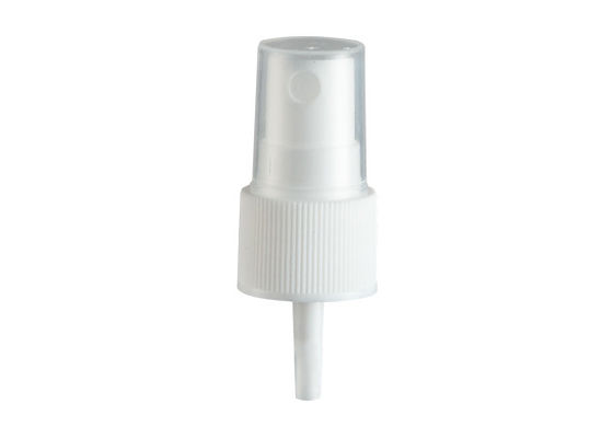 Verstelbaar sproeikop fijne nevel sproeipomp met zeefdruk en holle kegel sproeivorm voor mini trigger sproeier