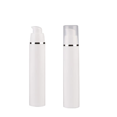 Groothandel 15 ml 30 ml 50 ml luchtloze pompflessen voor huidverzorging met OEM ODM aanpassing in voedsel PP