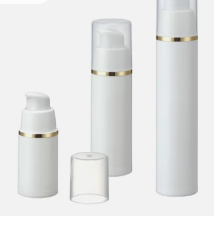 Groothandel 15 ml 30 ml 50 ml luchtloze pompflessen voor huidverzorging met OEM ODM aanpassing in voedsel PP