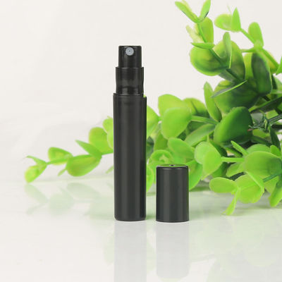 All Black Parfum Pen Spray Kleine capaciteit voor het dragen van parfum 2/3/4/5ml