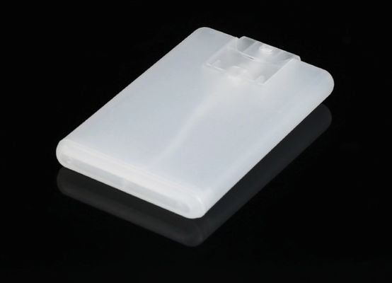 Transparante Parfum Pomp Verstuiver 20ml Plastic Creditcard Sprayflesje