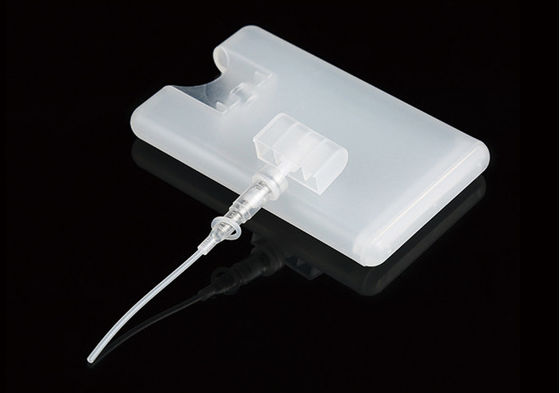 Transparante Parfum Pomp Verstuiver 20ml Plastic Creditcard Sprayflesje