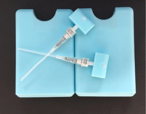 15 ml 20 ml Draagbare dunne creditcard spray parfum fles lekbestendig fijne mist atomizer gemakkelijk voor reizen dagelijks gebruik