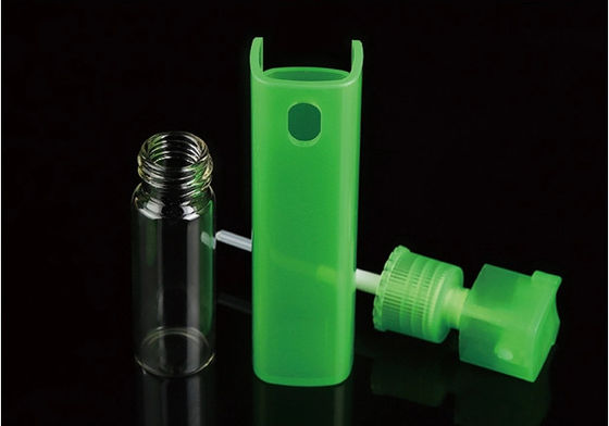 Gemakkelijk te dragen parfum pomp sproeier, 20 ml mini plastic sproei fles