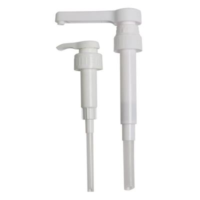 Groothandel Food Grade PP Plastic Syrup Dispenser Pump met grote dosering 8cc 10cc 30cc in 28mm 33mm 38mm Groottes