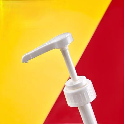 Groothandel Food Grade PP Plastic Syrup Dispenser Pump met grote dosering 8cc 10cc 30cc in 28mm 33mm 38mm Groottes