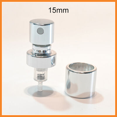 20 mm luxe metalen parfumpomp met beschermkap