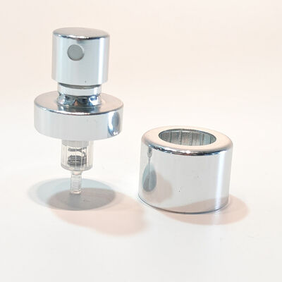 20 mm luxe metalen parfumpomp met beschermkap