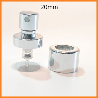 20 mm luxe metalen parfumpomp met beschermkap