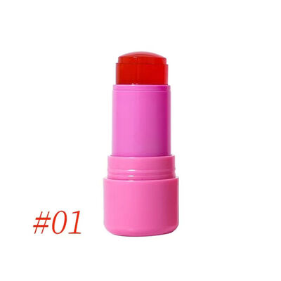 Stijlvol ontworpen 5 ml lipgloss buis met aangepaste kleuren voor een precieze toepassing