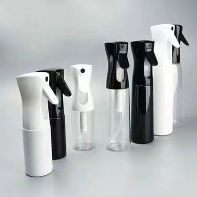 Warm verkoop 100ml 150ml 200ml 500ml & 700ml Plastic continu spray fles met fijne mist sproeier