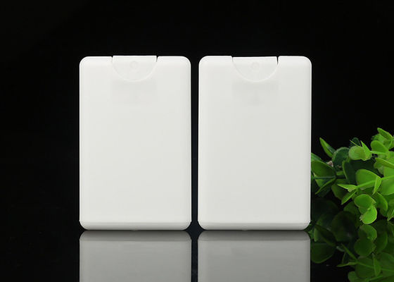 20ml Parfum Pomp Verstuiver Plastic, Mooie Kleur Creditcard Sprayflesje