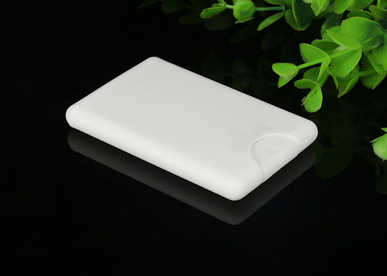 20ml Parfum Pomp Verstuiver Plastic, Mooie Kleur Creditcard Sprayflesje