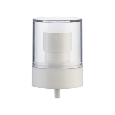 Groothandel 24/410 Plastic PP UPG Fine Mist Sprayer met AS Clear Cap voor cosmetische make-upfles