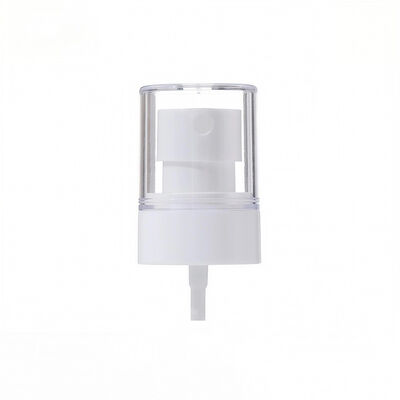 Groothandel 24/410 Plastic PP UPG Fine Mist Sprayer met AS Clear Cap voor cosmetische make-upfles