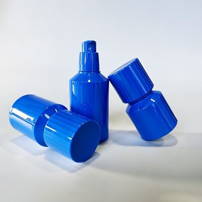 Groothandel cosmetica 30g 50g 80g 100g luchtloze flessen met crème pomp voor huidverzorging serumproducten