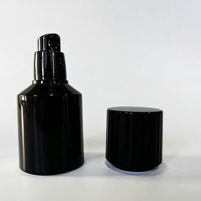 Groothandel cosmetica 30g 50g 80g 100g luchtloze flessen met crème pomp voor huidverzorging serumproducten