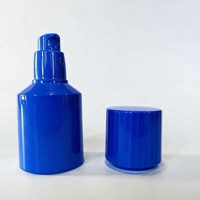 Groothandel cosmetica 30g 50g 80g 100g luchtloze flessen met crème pomp voor huidverzorging serumproducten