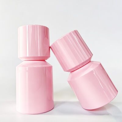 Groothandel cosmetica 30g 50g 80g 100g luchtloze flessen met crème pomp voor huidverzorging serumproducten
