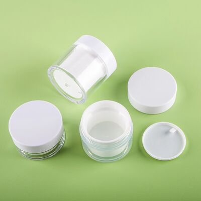 Groothandel als crème pot 15g 30g & 50g voor huidverzorgingsproducten Dagcrème / Nachtcrème