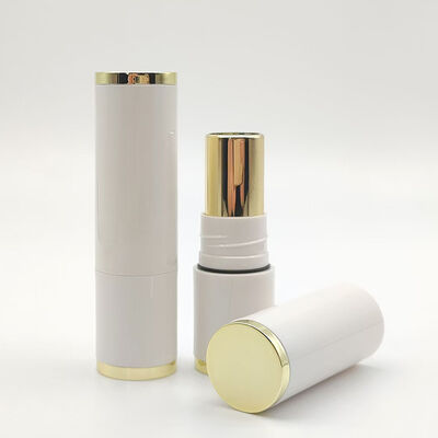 4g Boven/onder met pak en zegel Cirkel Lipgloss Tube Accepteert meerkleurig drukwerk