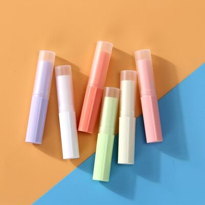 Groothandel 3G Plastic Cylinder Lip Stick Tube Leeg Verpakking Matte Tube voor Lip Care Balsem