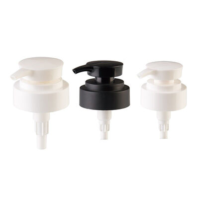 Dubbele cirkel 24mm 28mm Plastic lotion dispenser pomp ondersteuning Meerdere kleuren