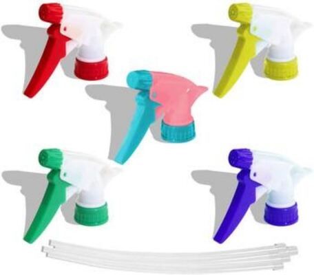 28/410 Neck Size Plastic PP Trigger Sprayer Pump met verstelbare spuitmodus voor reiniging