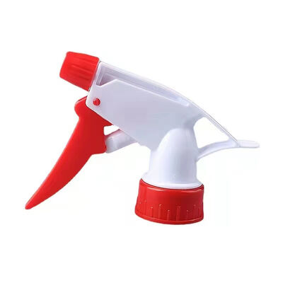 28/410 Trigger Sprayer met verstelbare straalstroom sproeipijp voor PET-flessen in PP-plastic