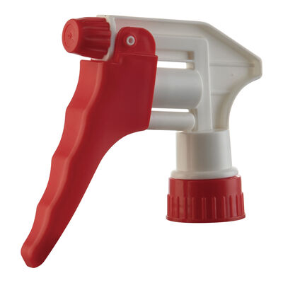 28/410 Plastic Trigger Sprayer met Verstelbaar Spuitmondje Lekvrije Afdichting en Ergonomische Trekker voor Reinigingsflessen