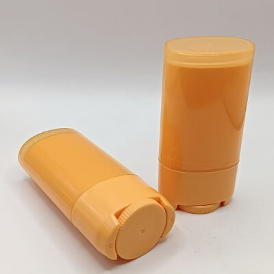 Aanpasbare 15g Matte Roller Lege Deodorant Stick Tube voor Zonnebrandcrème en Deodorant Balsems