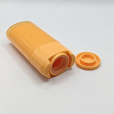 Aanpasbare 15g Matte Roller Lege Deodorant Stick Tube voor Zonnebrandcrème en Deodorant Balsems