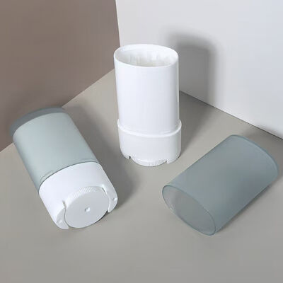 Aanpasbare 15g Matte Roller Lege Deodorant Stick Tube voor Zonnebrandcrème en Deodorant Balsems
