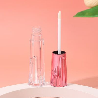 Groothandel 6 ml kunststof lipgloss buis - lekvrije lege cosmetische container voor lipmake-up