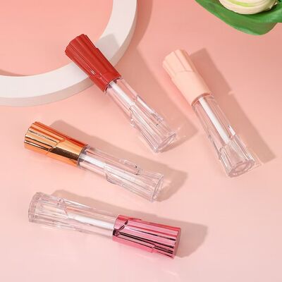 Groothandel 6 ml kunststof lipgloss buis - lekvrije lege cosmetische container voor lipmake-up