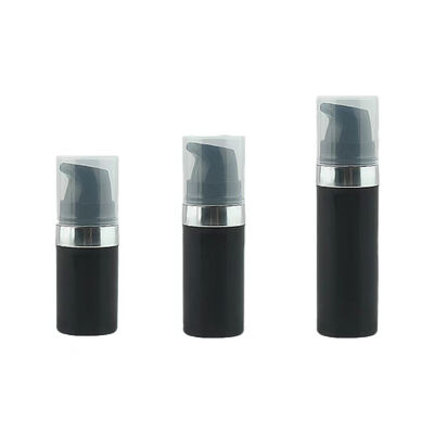 Groothandel Mono-Materiaal PP Airless Pompfles 5ml 10ml 15ml Recyclebare Vacuümpomp voor Huidverzorging