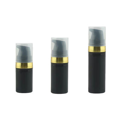 Groothandel Mono-Materiaal PP Airless Pompfles 5ml 10ml 15ml Recyclebare Vacuümpomp voor Huidverzorging