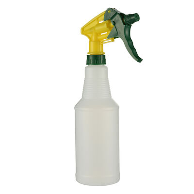 Duurzame ergonomische 24/410 Mini Trigger Sprayer Pump voor huishoudelijke reiniging en plantenverzorging