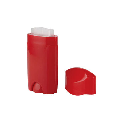 Groothandel Custom Color 50ml 80ml PP Plastic Deodorant Tube met Silk Screen Printing lege cosmetische verpakking