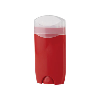 Groothandel Custom Color 50ml 80ml PP Plastic Deodorant Tube met Silk Screen Printing lege cosmetische verpakking