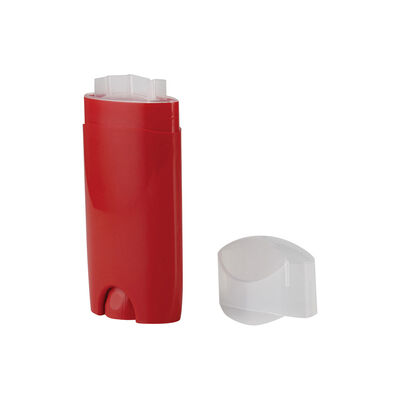 Groothandel Custom Color 50ml 80ml PP Plastic Deodorant Tube met Silk Screen Printing lege cosmetische verpakking